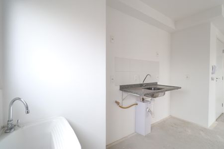 Apartamento à venda com 33m², 2 quartos e sem vagaCozinha e Área de Serviço