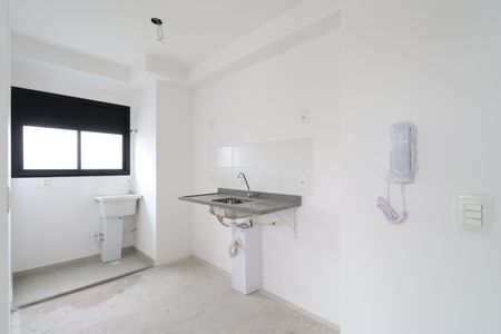 Apartamento à venda com 33m², 2 quartos e sem vagaCozinha e Área de Serviço