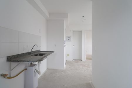 Apartamento à venda com 33m², 2 quartos e sem vagaCozinha e Área de Serviço