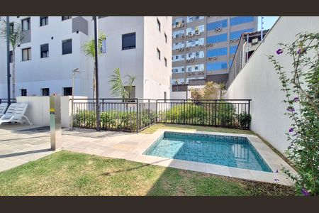 Apartamento à venda com 33m², 2 quartos e sem vaga Apartamento à venda com 33m², 2 quartos e sem vagaÁrea comum - Piscina