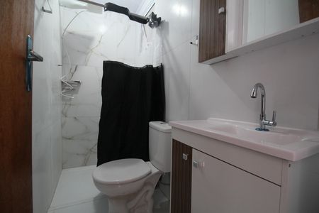 Casa para alugar com 40m², 2 quartos e sem vagaBanheiro
