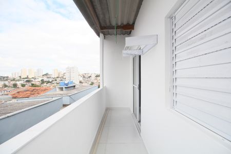 Varanda de casa para alugar com 2 quartos, 40m² em Vila Franca, São Paulo