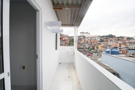 Varanda de casa para alugar com 2 quartos, 40m² em Vila Franca, São Paulo