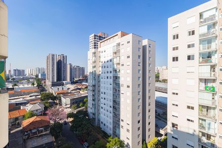 Vista - Sacada de apartamento para alugar com 1 quarto, 42m² em Belenzinho, São Paulo