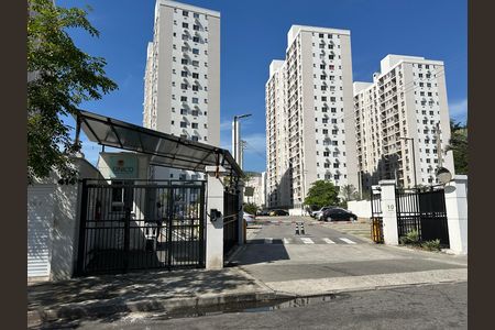 Apartamento à venda com 48m², 2 quartos e 1 vagaFachada e portaria