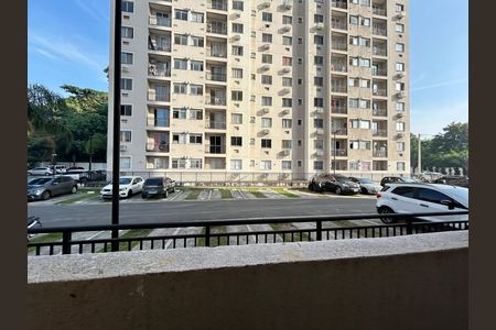 Varanda da Sala de apartamento à venda com 2 quartos, 48m² em Engenho Novo, Rio de Janeiro