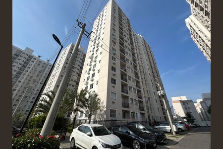 Apartamento à venda com 48m², 2 quartos e 1 vagaFachada do bloco