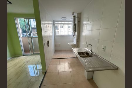 Apartamento à venda com 48m², 2 quartos e 1 vagaCozinha