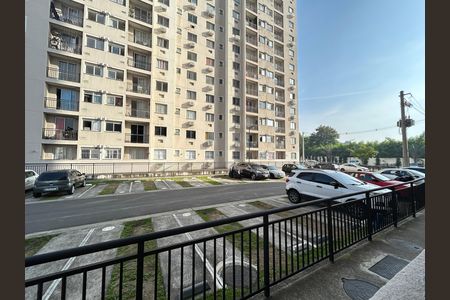 Varanda da Sala de apartamento à venda com 2 quartos, 48m² em Engenho Novo, Rio de Janeiro