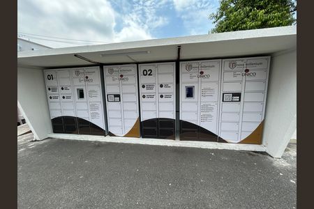 Apartamento à venda com 48m², 2 quartos e 1 vagaGuarda Volumes
