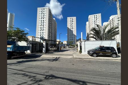 Apartamento à venda com 48m², 2 quartos e 1 vagaFachada e portaria