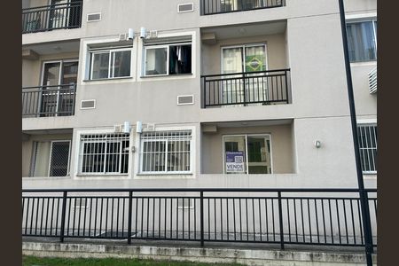Apartamento à venda com 48m², 2 quartos e 1 vagaFachada + placa