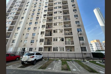 Apartamento à venda com 48m², 2 quartos e 1 vagaFachada do bloco