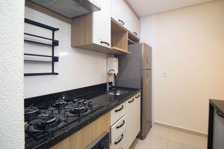 Apartamento para alugar com 42m², 1 quarto e sem vaga Apartamento para alugar com 42m², 1 quarto e sem vagaCozinha - Armários