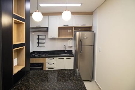 Apartamento para alugar com 42m², 1 quarto e sem vaga Apartamento para alugar com 42m², 1 quarto e sem vagaCozinha - Armários