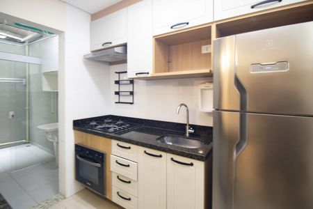 Apartamento para alugar com 42m², 1 quarto e sem vaga Apartamento para alugar com 42m², 1 quarto e sem vagaCozinha - Armários