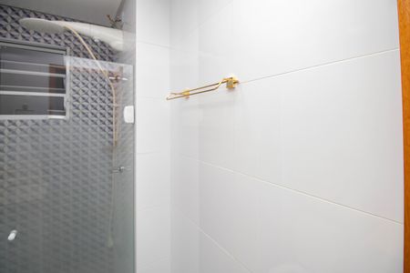 Banheiro  de apartamento para alugar com 1 quarto, 42m² em Vila Isolina Mazzei, São Paulo