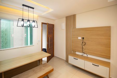 Sala  de apartamento para alugar com 1 quarto, 42m² em Vila Isolina Mazzei, São Paulo
