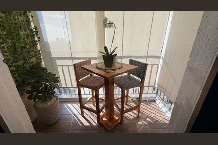 Apartamento à venda com 62m², 3 quartos e 1 vagaVaranda
