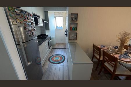 Apartamento à venda com 62m², 3 quartos e 1 vagaCozinha