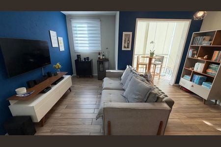 Sala de apartamento à venda com 3 quartos, 62m² em Centro, Diadema
