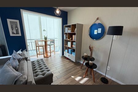 Sala de apartamento à venda com 3 quartos, 62m² em Centro, Diadema