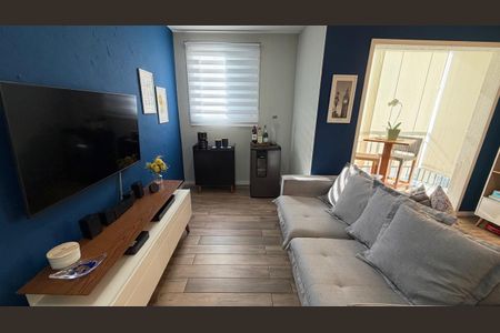 Apartamento à venda com 62m², 3 quartos e 1 vagaSala