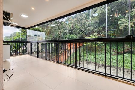 Varanda  de apartamento para alugar com 2 quartos, 92m² em Tijuca, Rio de Janeiro