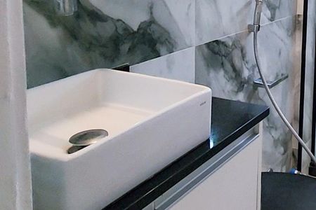 Apartamento para alugar com 92m², 2 quartos e 1 vaga Apartamento para alugar com 92m², 2 quartos e 1 vagaBanheiro Social