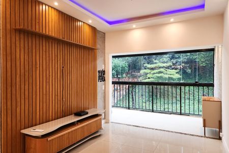 Sala  de apartamento para alugar com 2 quartos, 92m² em Tijuca, Rio de Janeiro