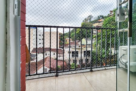 Apartamento para alugar com 92m², 2 quartos e 1 vaga Apartamento para alugar com 92m², 2 quartos e 1 vagaVaranda da Suíte