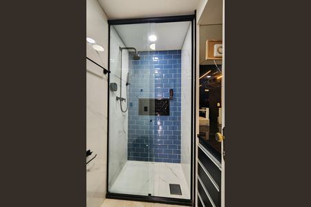 Apartamento para alugar com 92m², 2 quartos e 1 vaga Apartamento para alugar com 92m², 2 quartos e 1 vagaBanheiro da Suíte