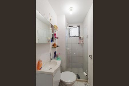Banheiro de apartamento à venda com 2 quartos, 38m² em Jardim Boa Vista (zona Oeste), Osasco