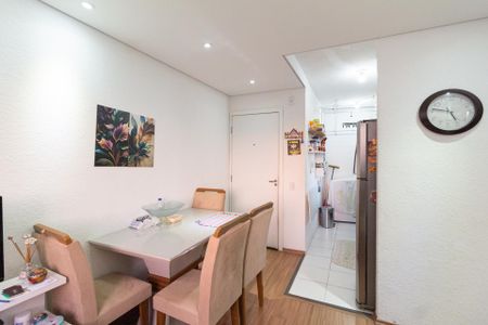 Sala de apartamento à venda com 2 quartos, 38m² em Jardim Boa Vista (zona Oeste), Osasco