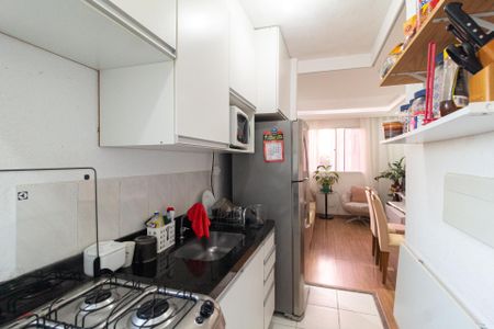 Cozinha e Área de Serviço de apartamento à venda com 2 quartos, 38m² em Jardim Boa Vista (zona Oeste), Osasco