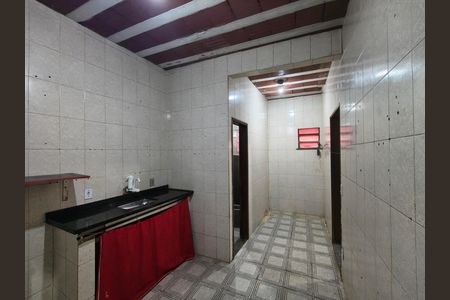 Casa de condomínio para alugar com 75m², 1 quarto e sem vaga
