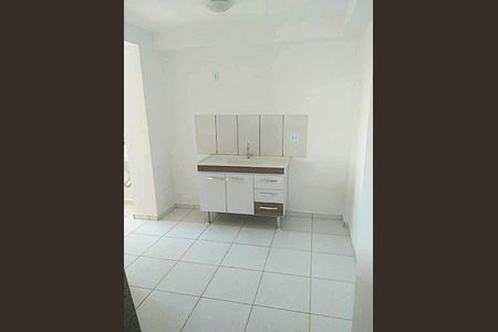 Cozinha de apartamento à venda com 2 quartos, 55m² em Bandeiras, Osasco