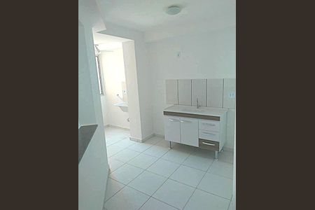 Cozinha de apartamento à venda com 2 quartos, 55m² em Bandeiras, Osasco