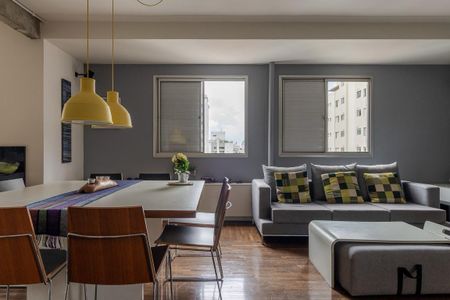 Apartamento à venda com 154m², 1 quarto e 1 vaga Apartamento à venda com 154m², 1 quarto e 1 vagaSala