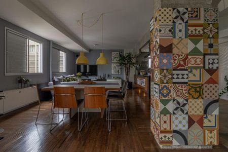 Apartamento à venda com 154m², 1 quarto e 1 vaga Apartamento à venda com 154m², 1 quarto e 1 vagaSala