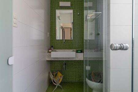Banheiro de apartamento à venda com 1 quarto, 154m² em Perdizes, São Paulo