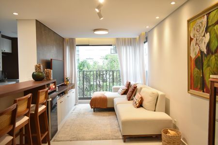 Sala de apartamento para alugar com 2 quartos, 73m² em Vila Mariana, São Paulo