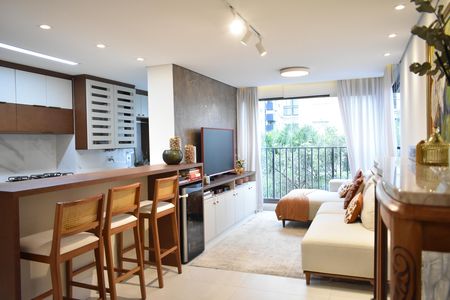 Sala de apartamento para alugar com 2 quartos, 73m² em Vila Mariana, São Paulo