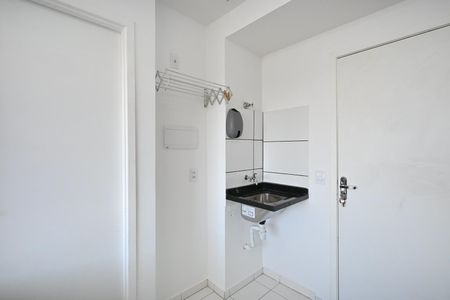Área de Serviço  de apartamento para alugar com 1 quarto, 24m² em Panamby, São Paulo