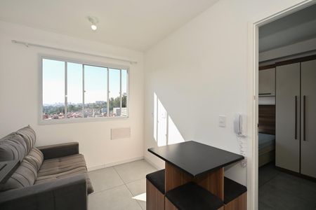 Sala de apartamento para alugar com 1 quarto, 24m² em Panamby, São Paulo