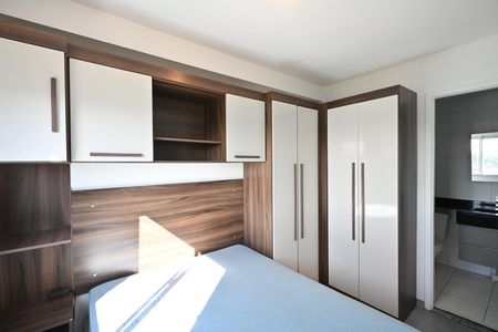 Suíte de apartamento para alugar com 1 quarto, 24m² em Panamby, São Paulo