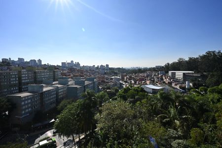 Vista da Suíte de apartamento para alugar com 1 quarto, 24m² em Panamby, São Paulo