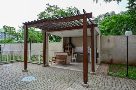 Churrasqueira de apartamento para alugar com 1 quarto, 24m² em Panamby, São Paulo