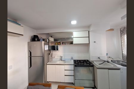 Apartamento para alugar com 39m², 2 quartos e 1 vaga