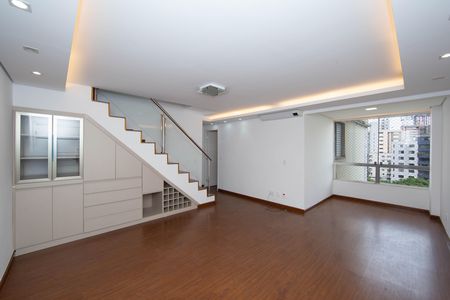 SALA de apartamento para alugar com 4 quartos, 180m² em Buritis, Belo Horizonte